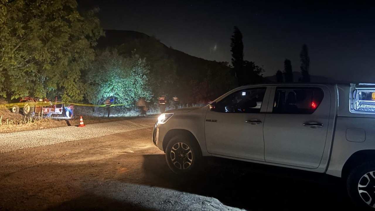 Bursa'da bir kişi, kuzeni tarafından traktöründe vurularak öldürüldü