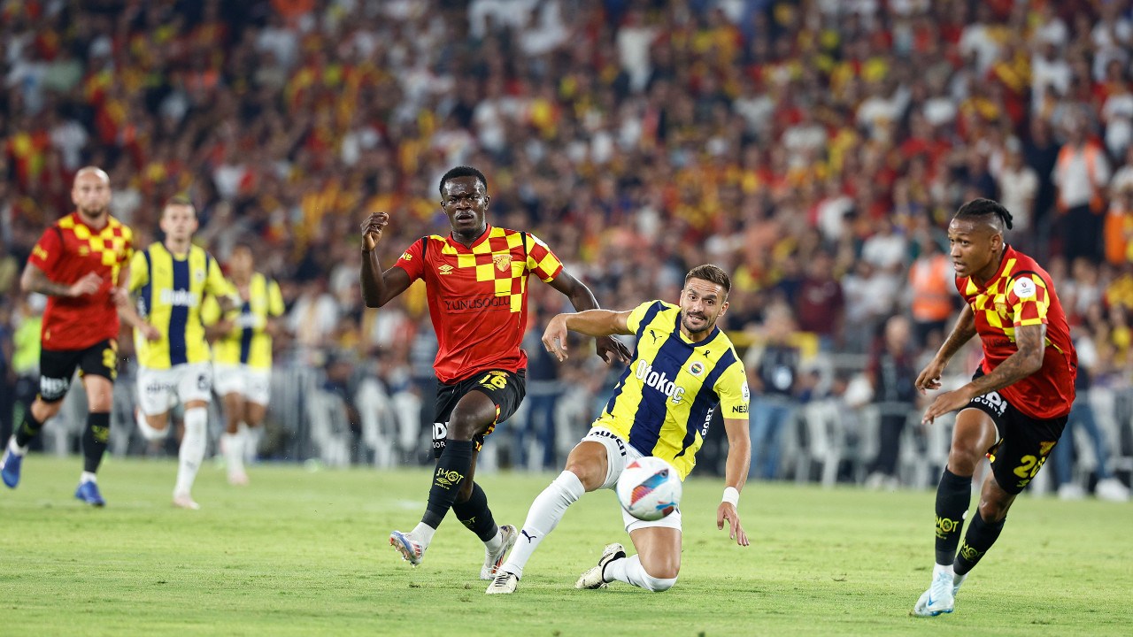Göztepe: 9 - Fenerbahçe: 27