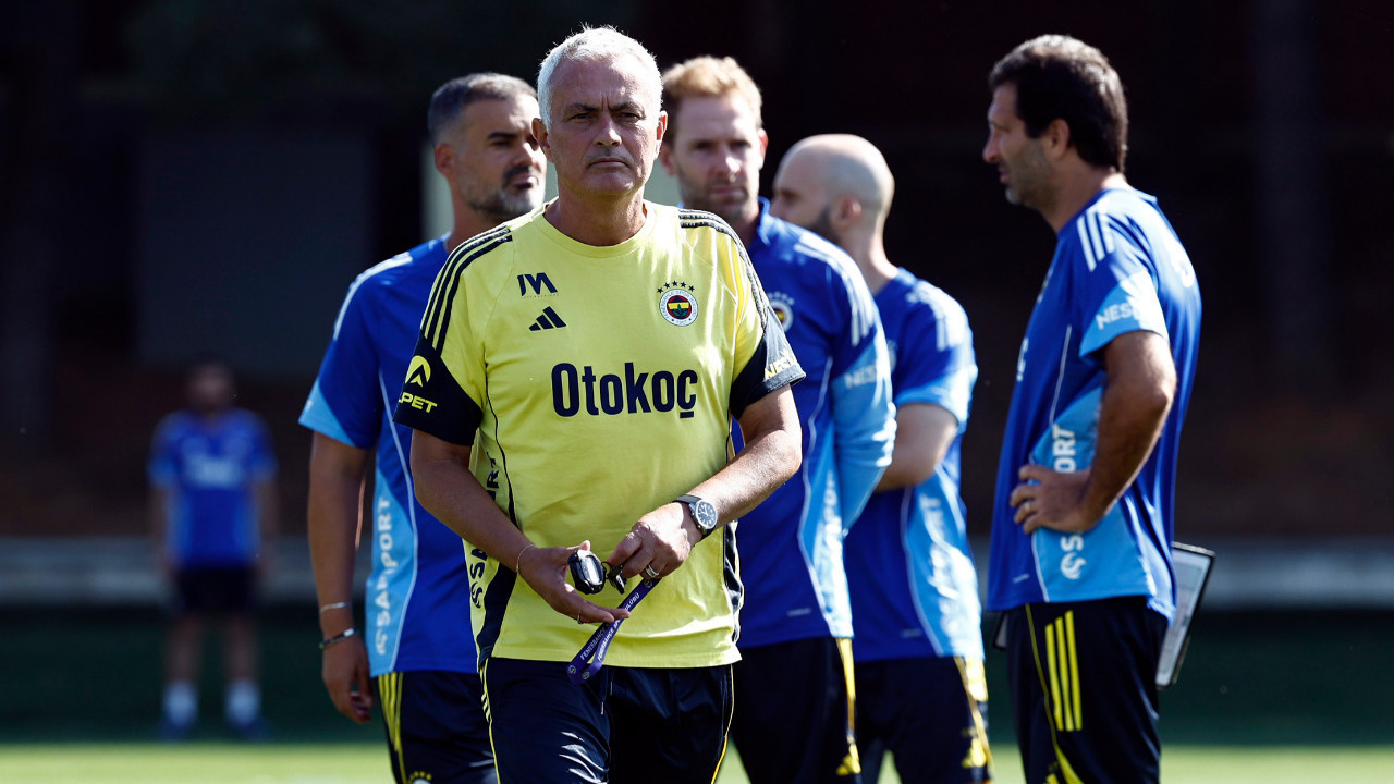 Mourinho, Göztepe maçı kadrosunu belirledi: 5 eksik