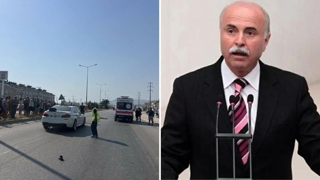 Otomobilin çarptığı eski milletvekili hayatını kaybetti
