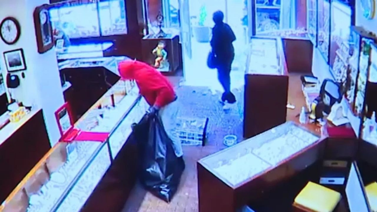 90 saniyede 2 milyon dolarlık soygun