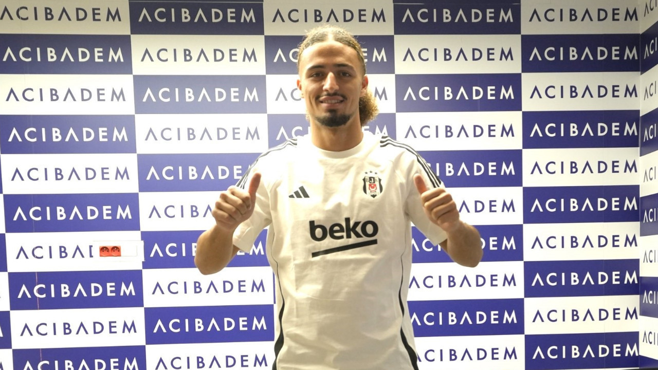 Beşiktaş'ın yeni sağ beki Taylan Bulut, sağlık testinden geçti