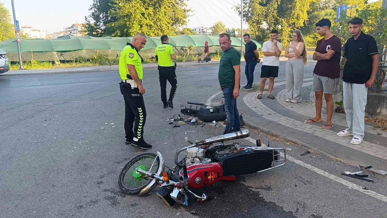 Kazadan sonra yaralı sürücü kaçtı, nedeni hastanede ortaya çıktı