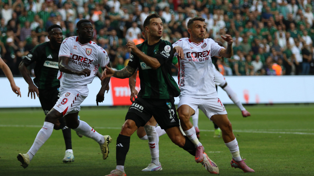 Kocaeli'deki tek gollü maça VAR kararları ve direkler damga vurdu!