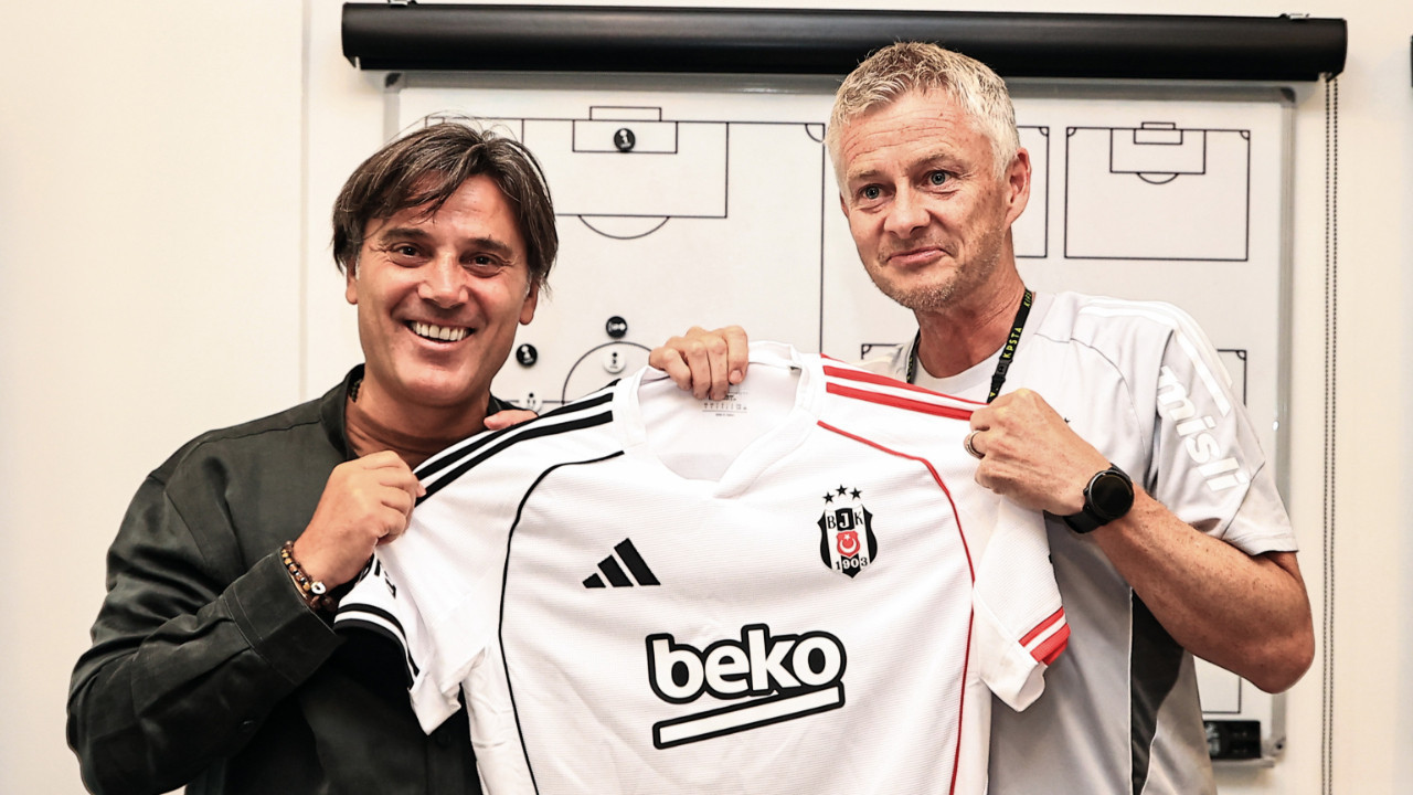 Montella'dan Solskjaer’a ziyaret