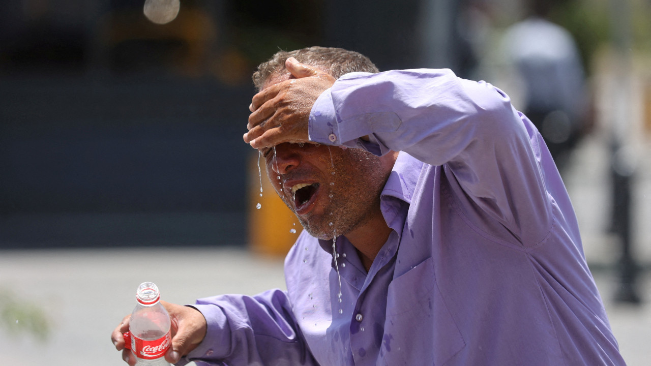 Orta Doğu'da 'cehennemi' geceler: Sıcaklık rekoru kırıldı