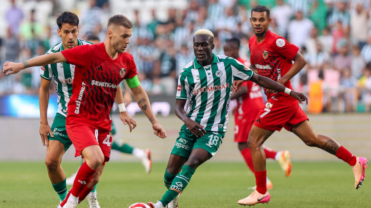 Alassane Ndao, Konyaspor tarihine geçti