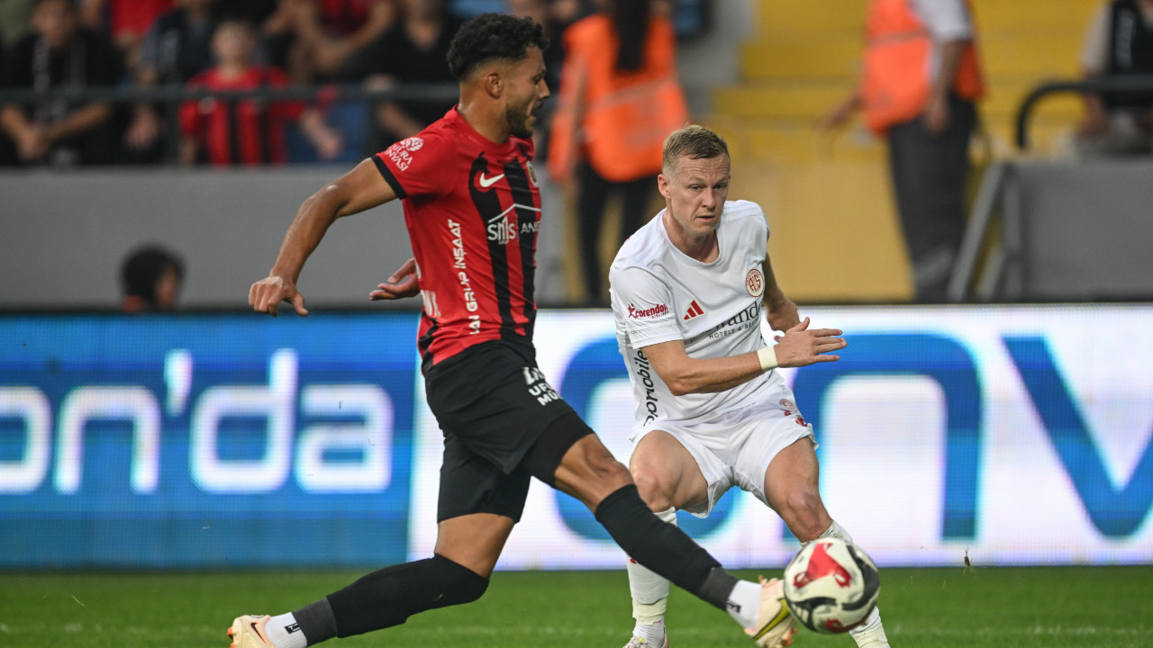 Antalyaspor Başkent'te güldü: 2'de 2 yaptı