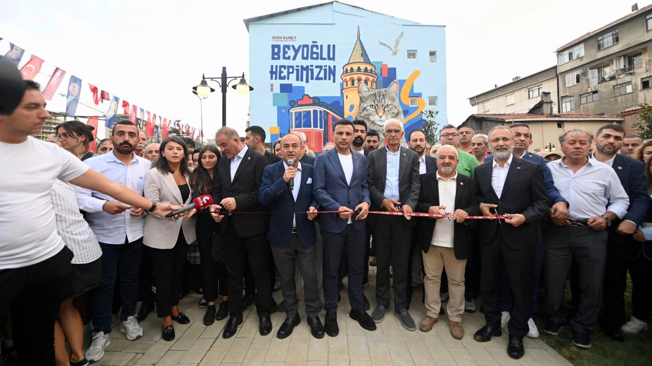 İnan Güney'in, duyurusunu yaptığı Baruthane Yaşam Vadisi açıldı