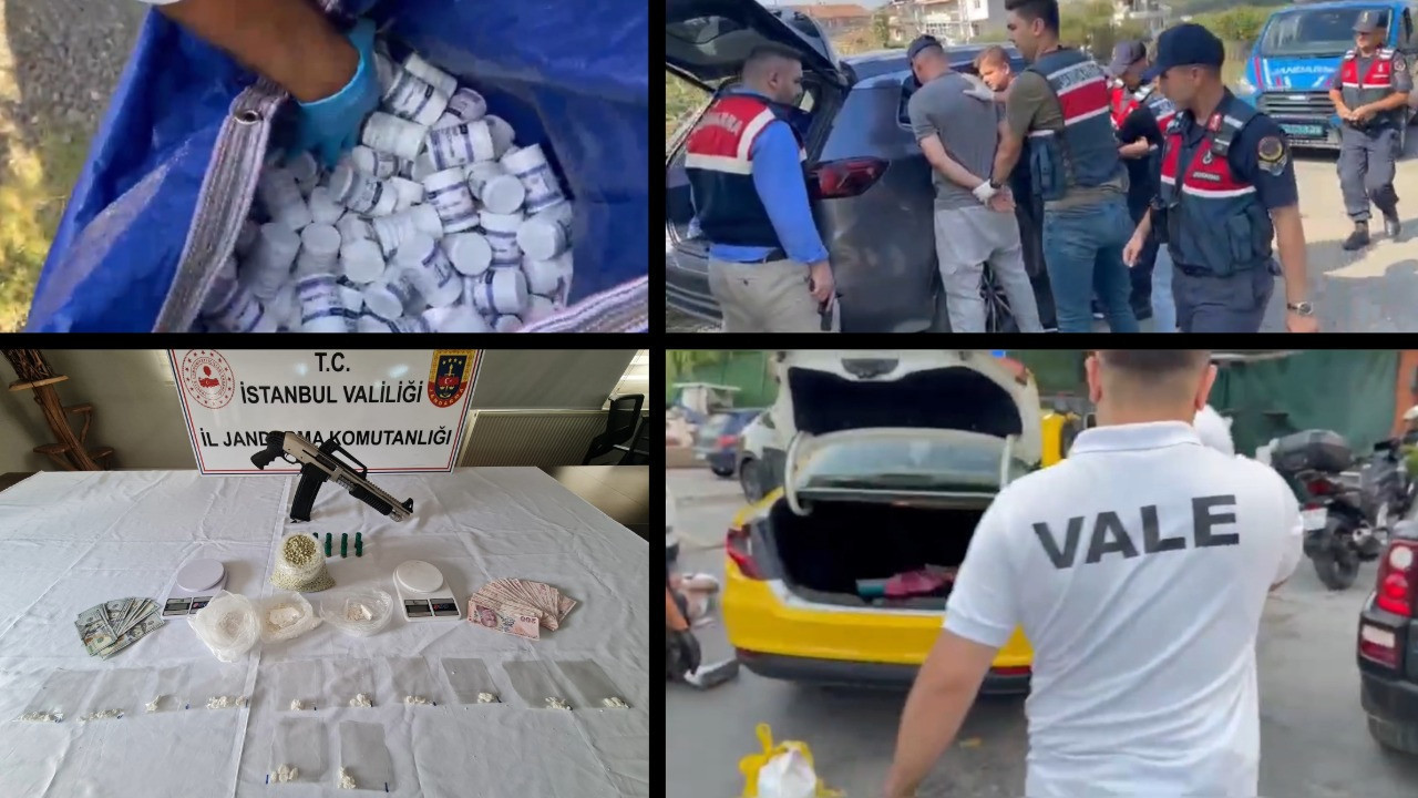 Jandarmadan 'vale' kılığında operasyon