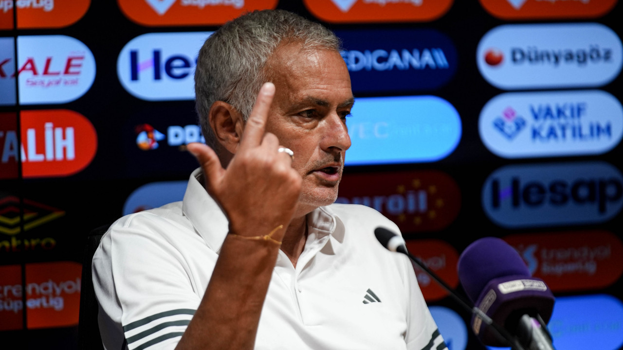 Jose Mourinho eleştirilere sert çıktı: 'Anlamadığınız konu bu"