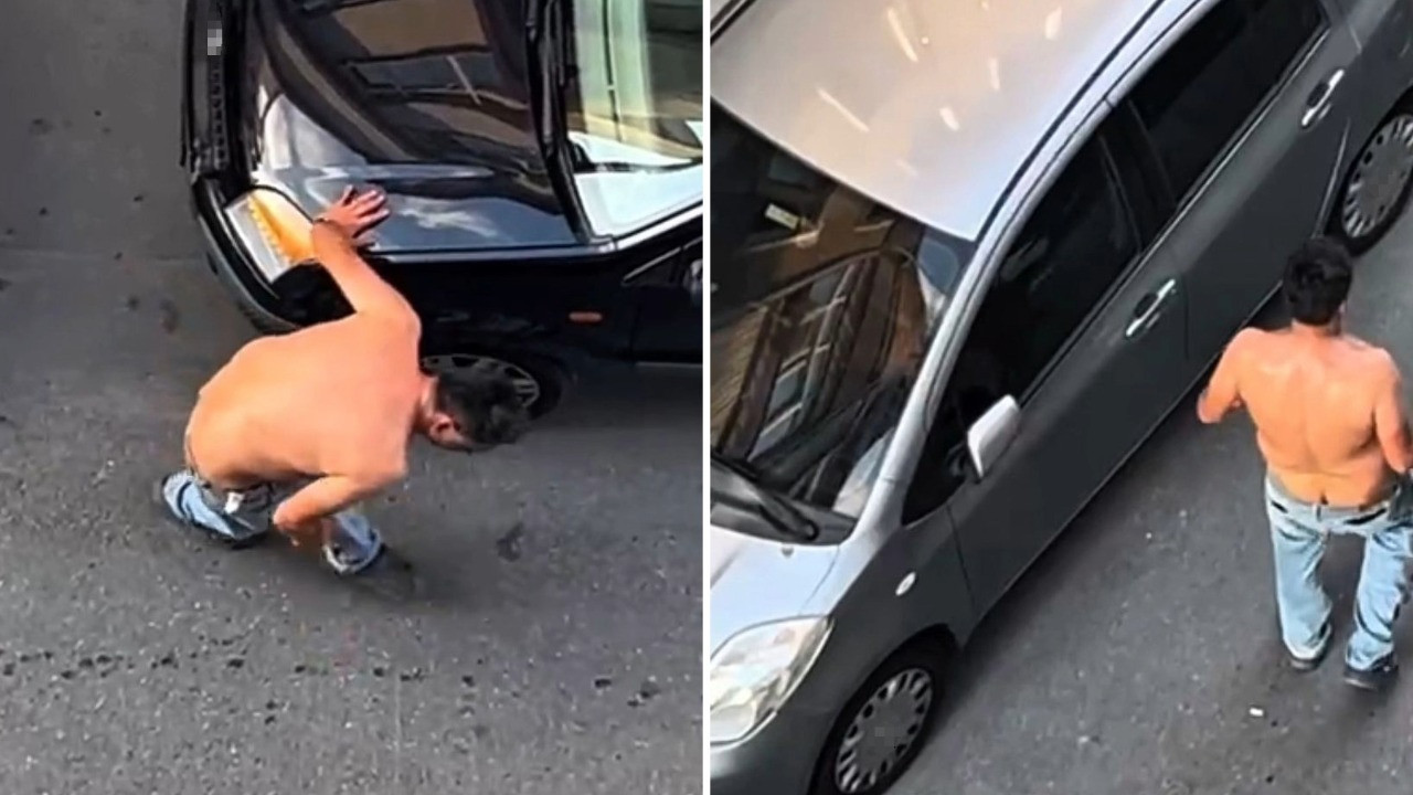 Üsküdar'da endişelendiren görüntüler