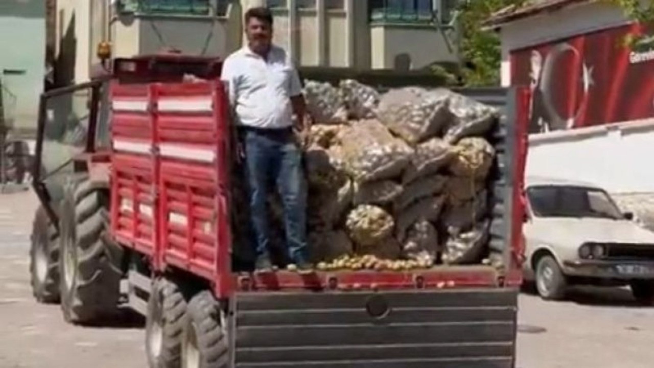 Bakan Yardımcısı: Köy meydanına patates dökmek, halkı kin ve düşmanlığa tahrik