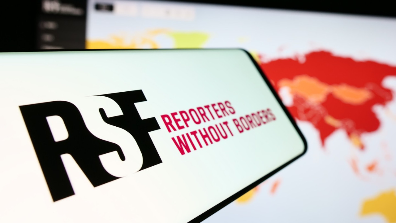 Fransa'dan Rusya'ya Sınır Tanımayan Gazeteciler yüzünden tepki