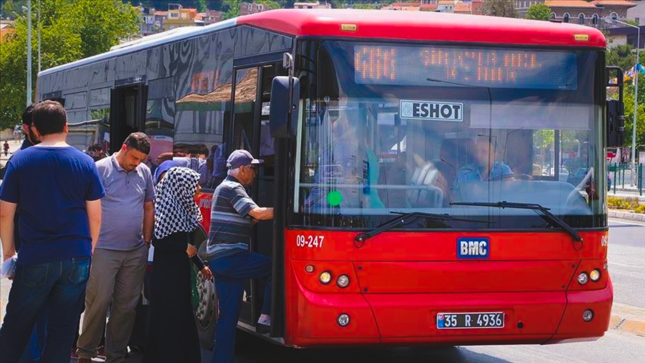 İzmir'de otobüs hatlarında yeni düzenleme