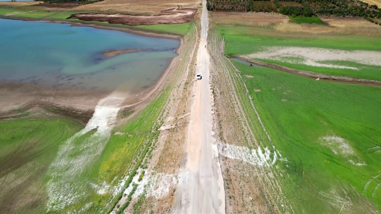 Sıcak hava 'yol yaptı'