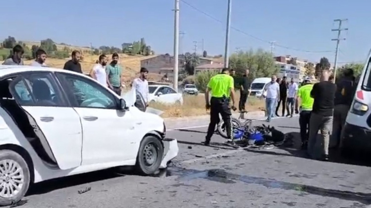 Baba ve oğlunu hayattan koparan kaza