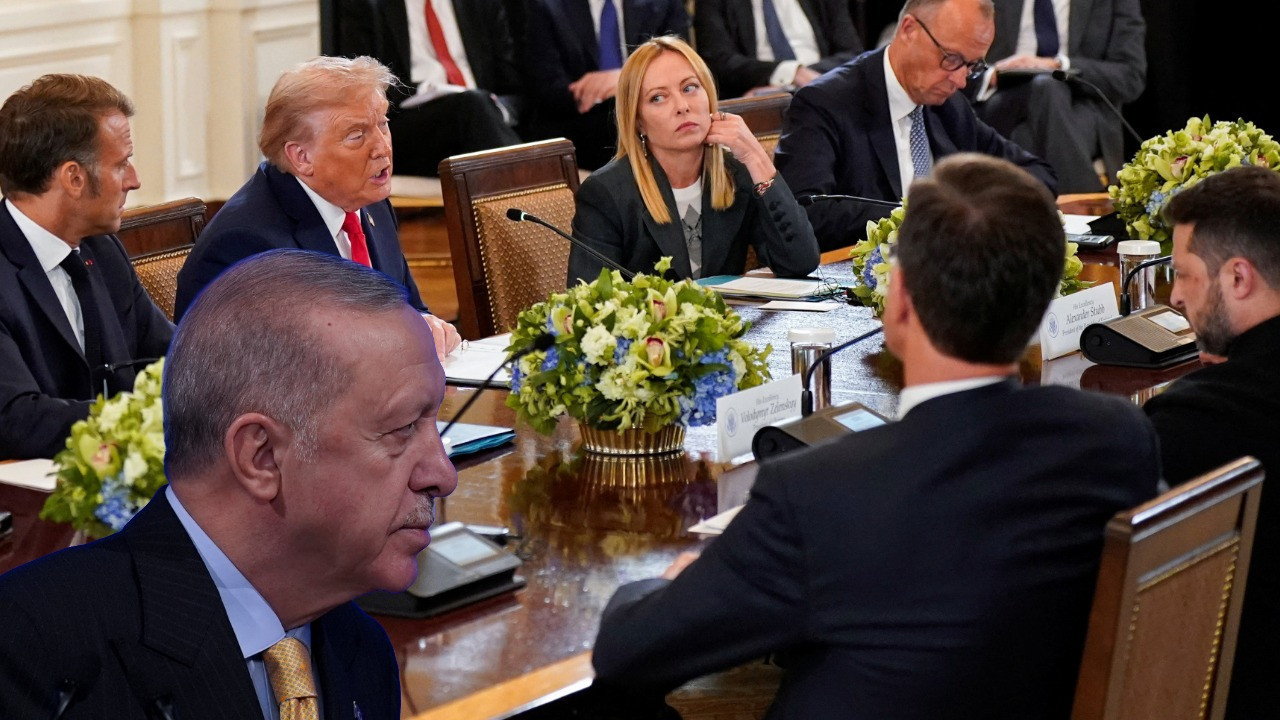 CHP'li Uzgel, Beyaz Saray'daki masaya işaret etti: Türkiye burada neden yok?