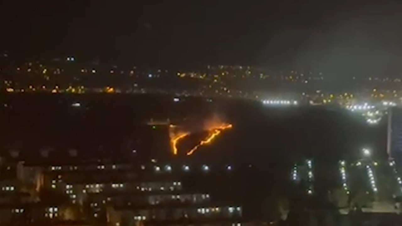 Ankara'daki yangında iki gözaltı