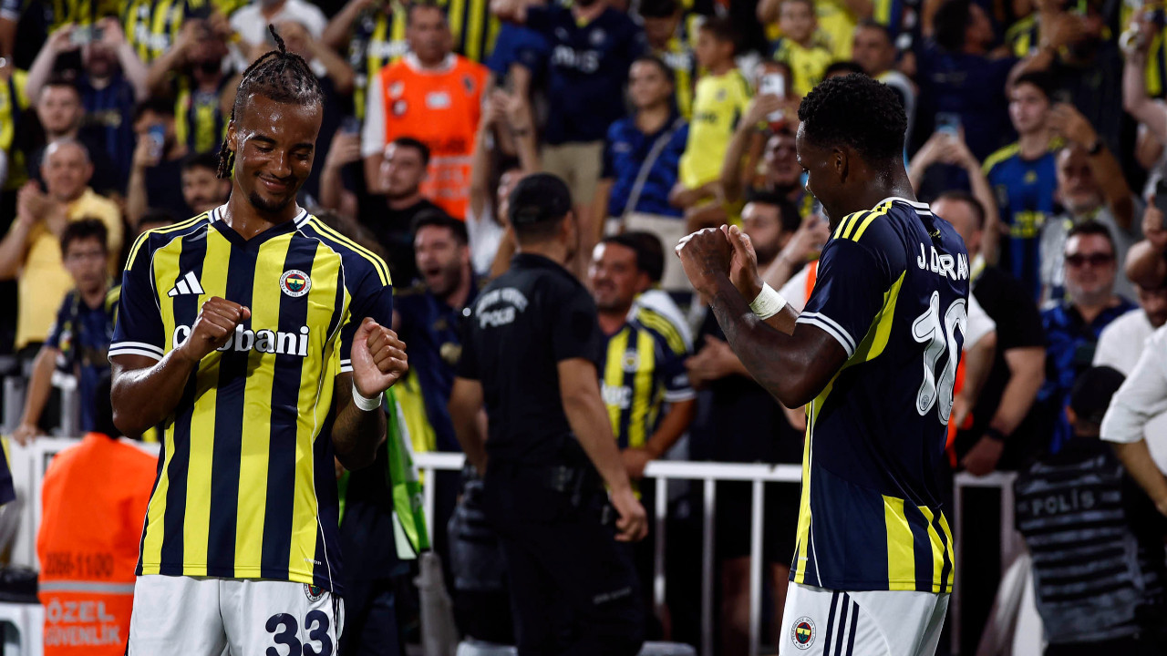 Fenerbahçe'nin kalesi Kadıköy, rakiplere cehennem!