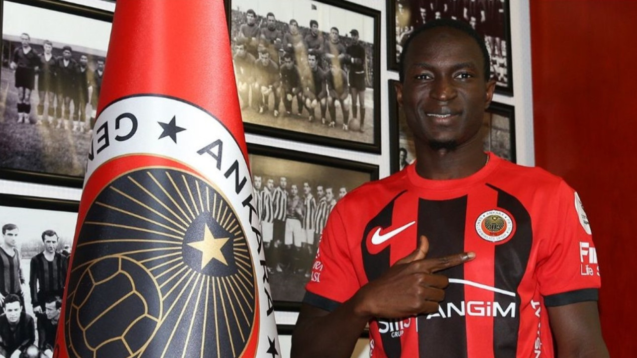 Gençlerbirliği, Adama Traore’yi transfer etti