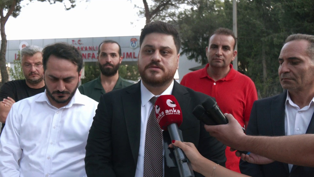 Hüseyin Baş’tan Murat Çalık’a cezaevi ziyareti