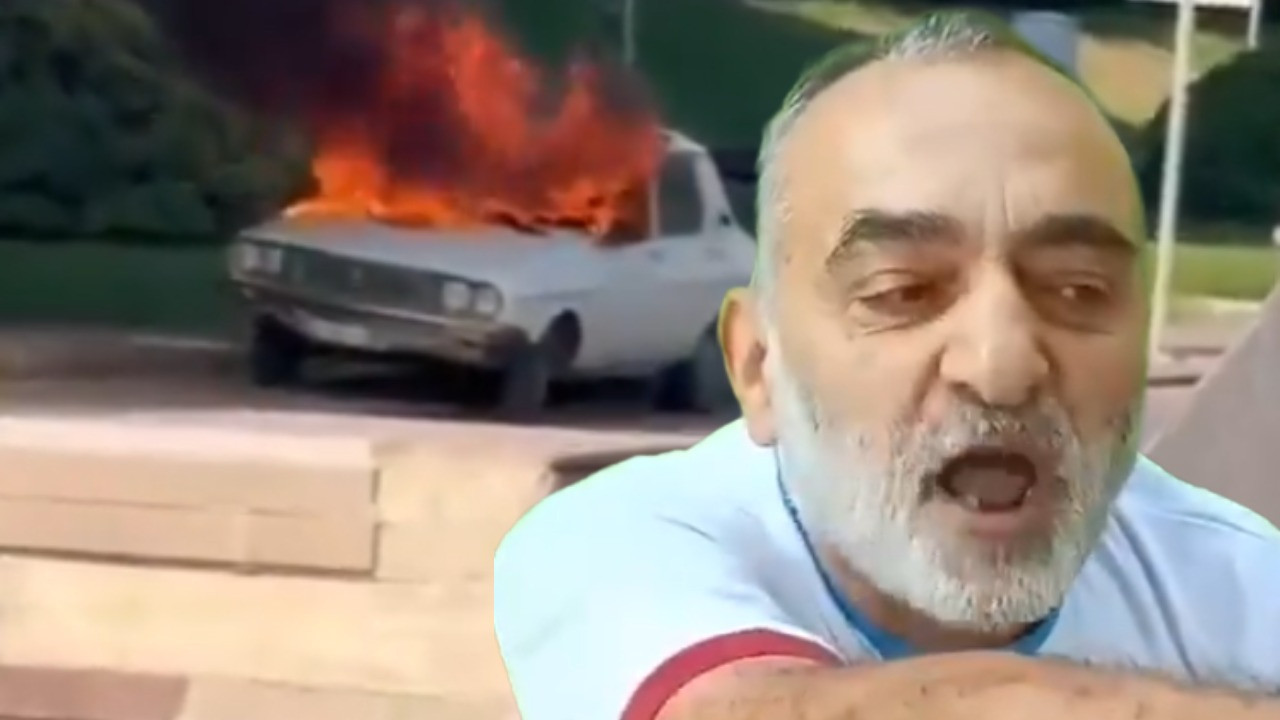 Meclis önünde Beyaz Toros yakan eylemci tutuklandı