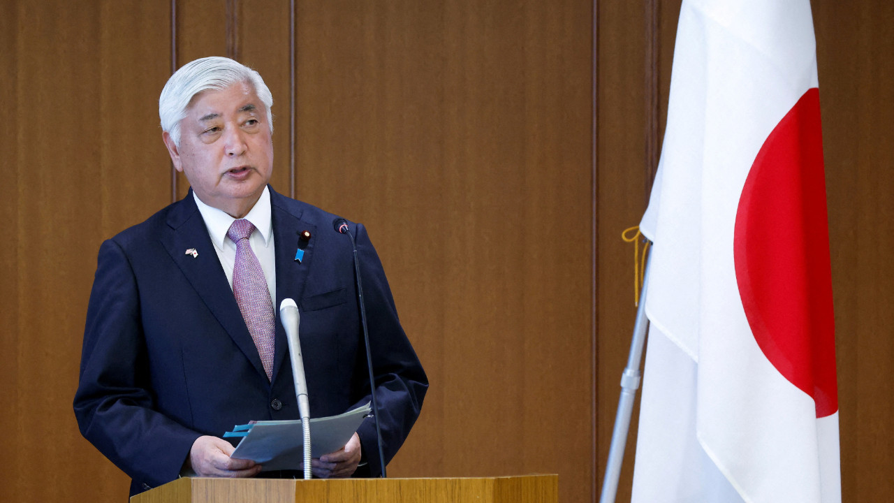 Japon bakan İHA alımı için Türkiye'ye geldi