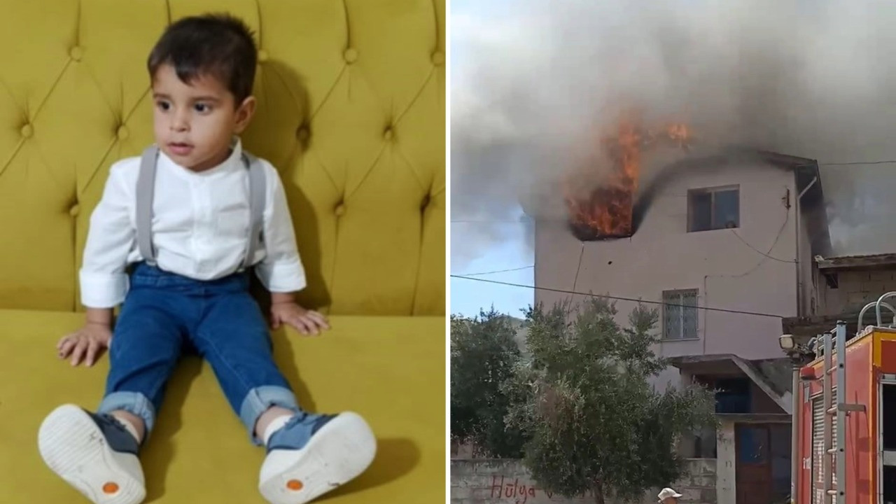 Yangının ortasında kalmıştı: 3 yaşındaki Asaf'tan acı haber!