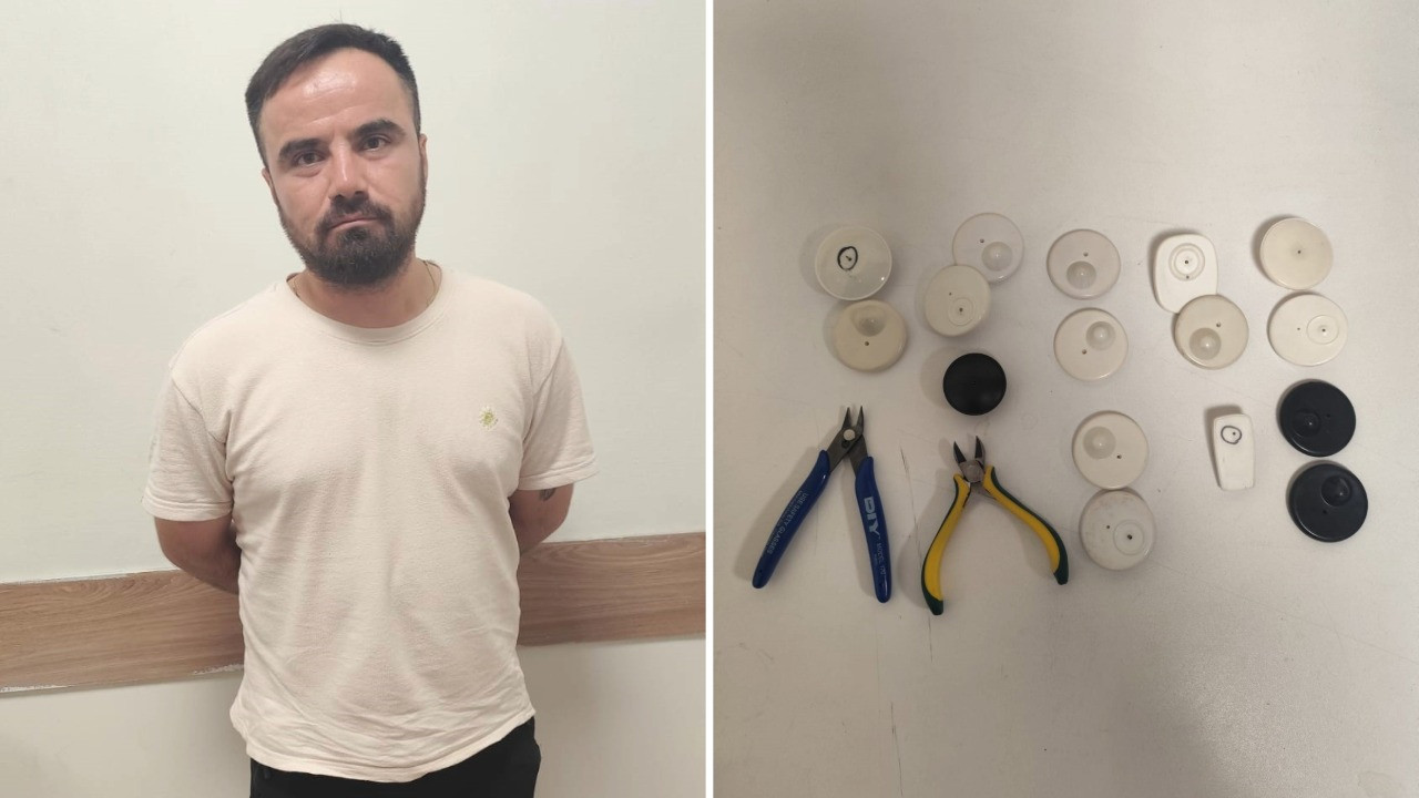 Alarmları söküp kıyafetleri internette sattı: Aylık 70 bin TL kazandı