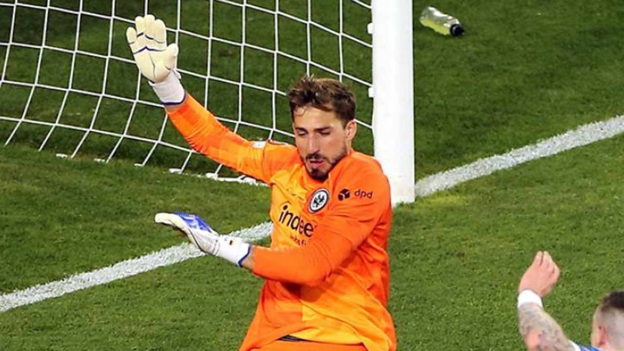 Alman file bekçisi Kevin Trapp'in yeni adresi Paris