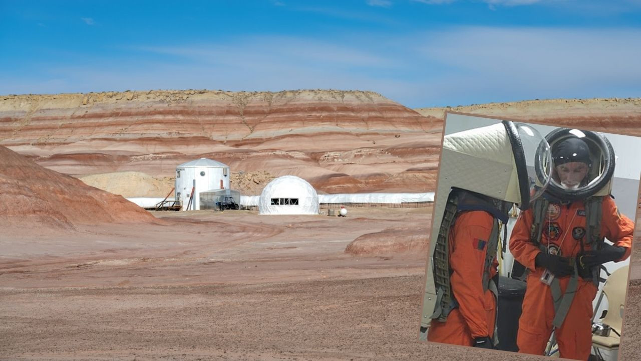 Çölün ortasında Mars kolonisi: Bilim insanları tarih verdi
