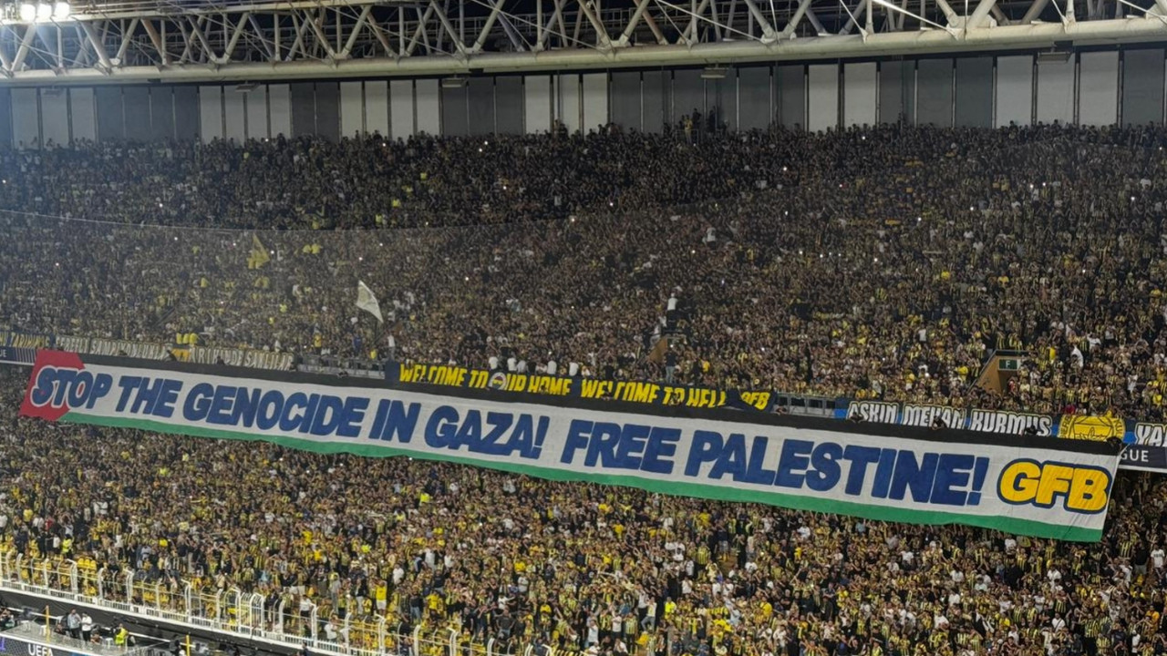 Fenerbahçe'den Filistin mesajı ve 'Jrokez'e vefa