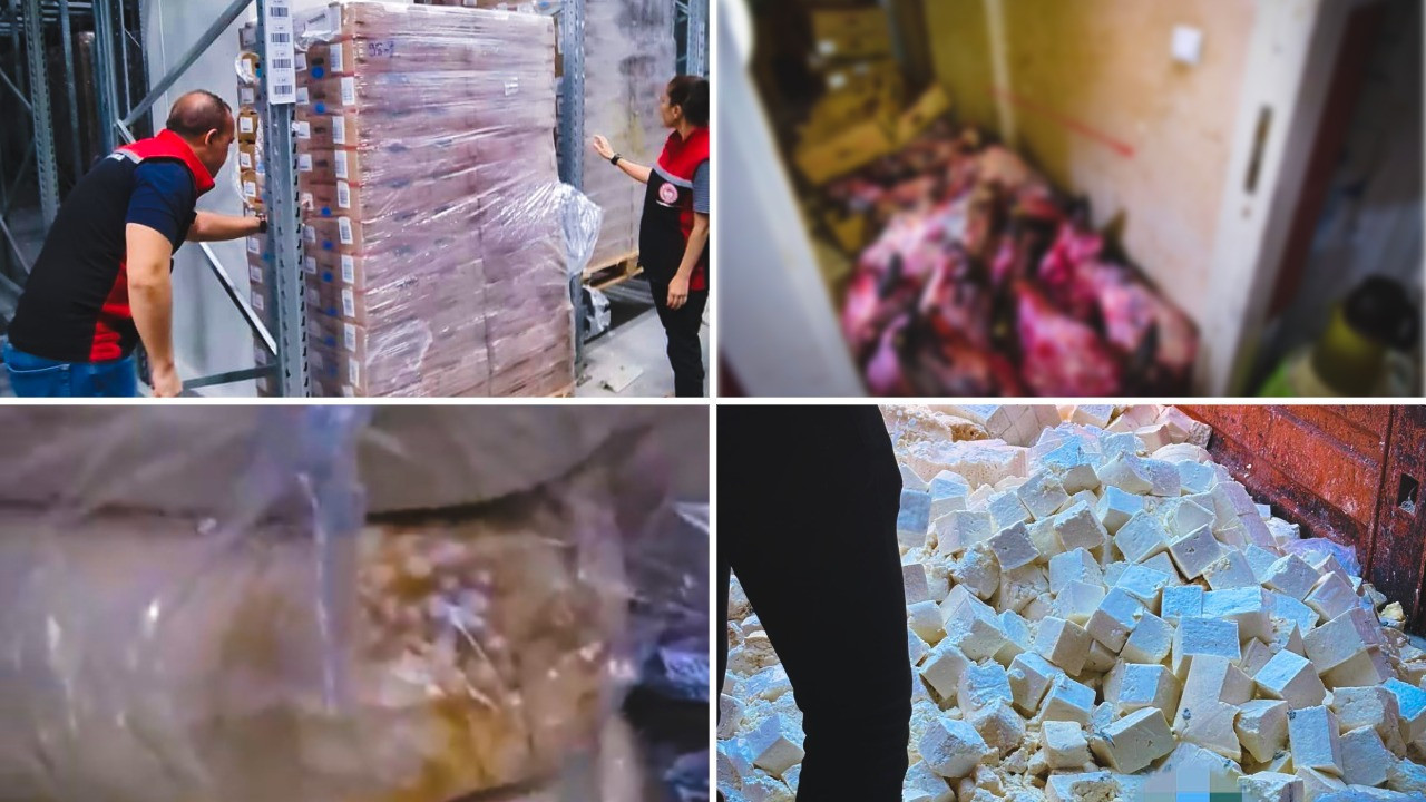 İğrenç görüntüler: Bunları nasıl satmaya kalkarsınız?