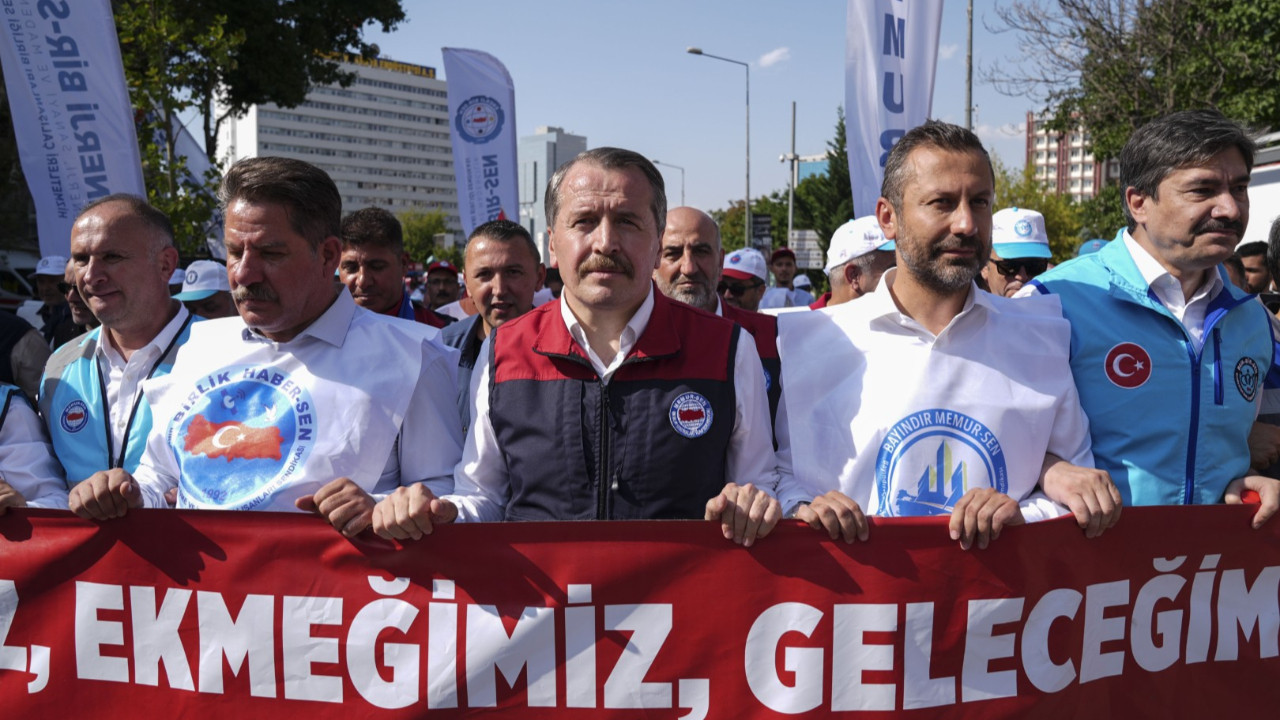 Memur-Sen zam teklifini hakeme götürüyor