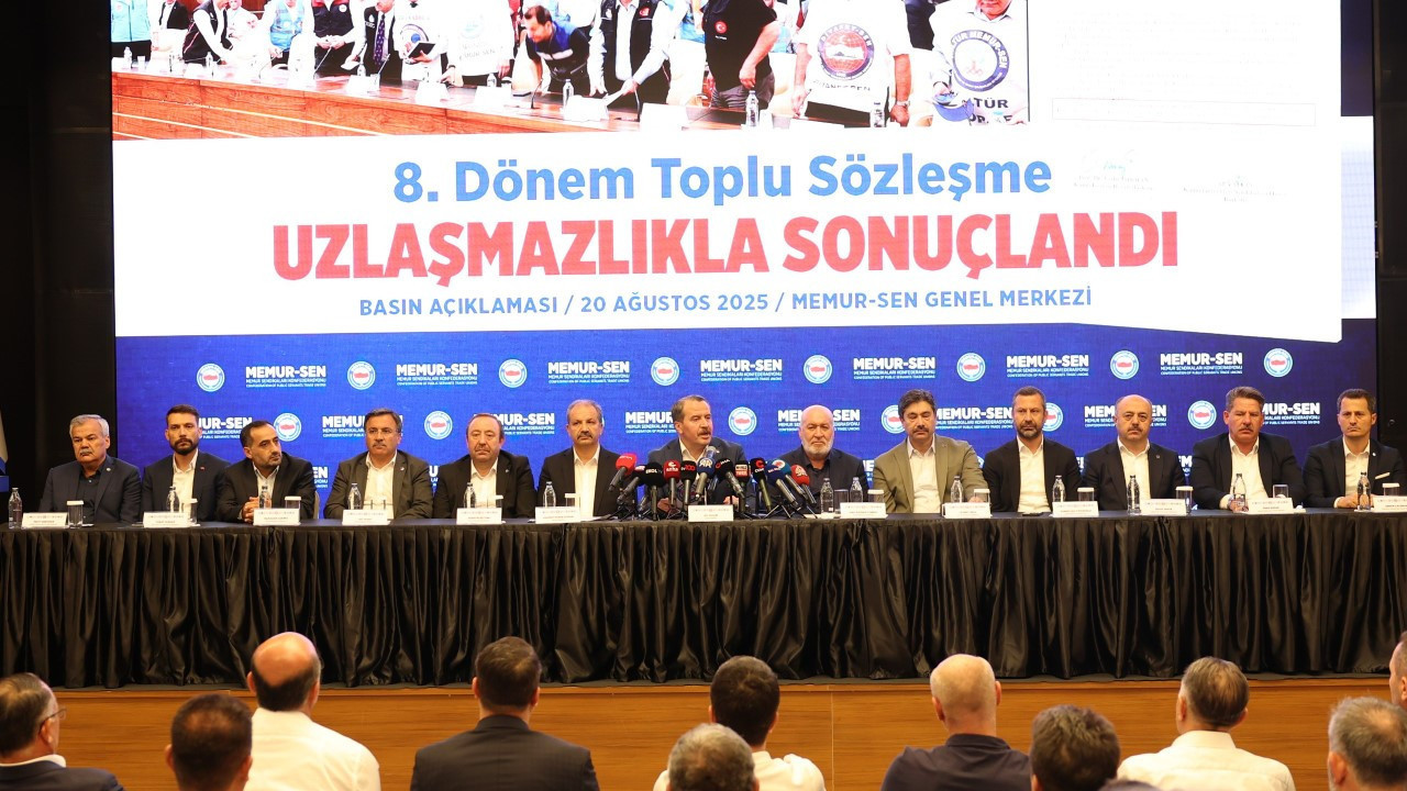 Memur-Sen’den ‘hakem heyeti’ açıklaması