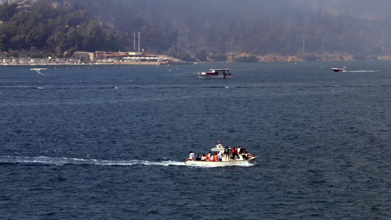 Milas’ta tekne battı: Kayıp çocuklar bulundu