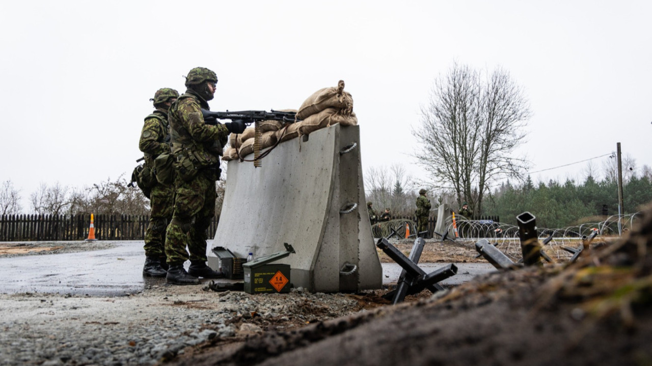 Avrupa ülkeleri, Rusya’ya karşı sınıra savunma hattı örüyor