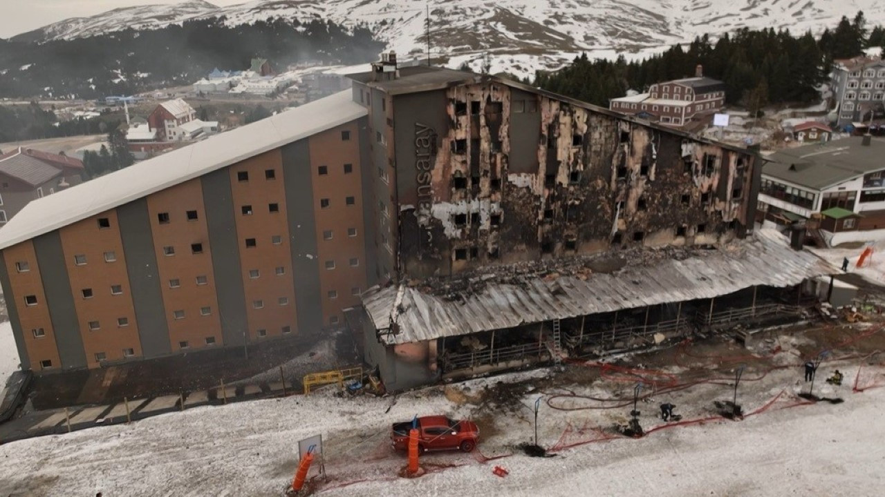 Uludağ’daki otel yangınında rapor hazırlandı