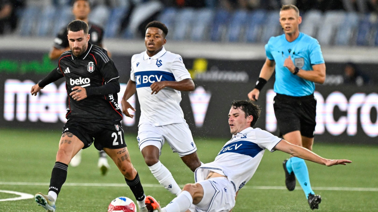 Beşiktaş, İsviçre'den avantajla dönüyor