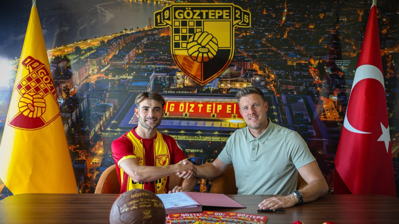 Göztepe, Ogün Bayrak'ın sözleşmesini uzattı