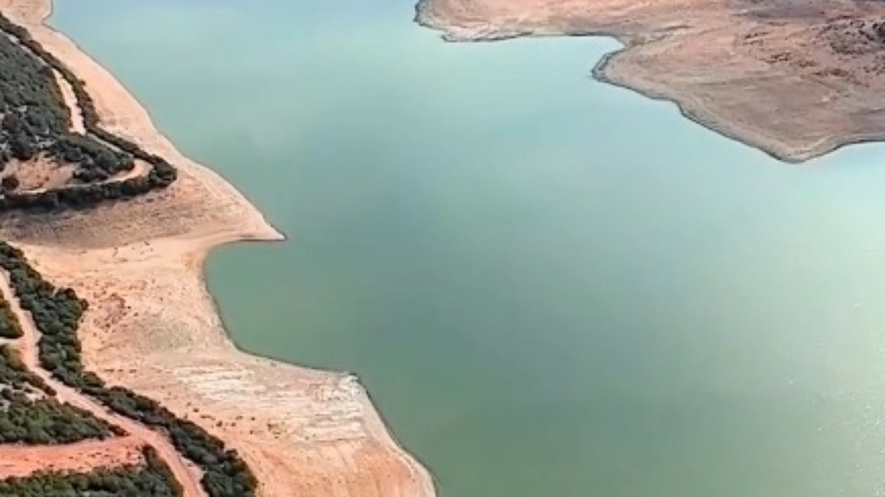 Kadıköy Barajı'nın 1 aylık ömrü kaldı: Hiç bu kadar azalmamıştı