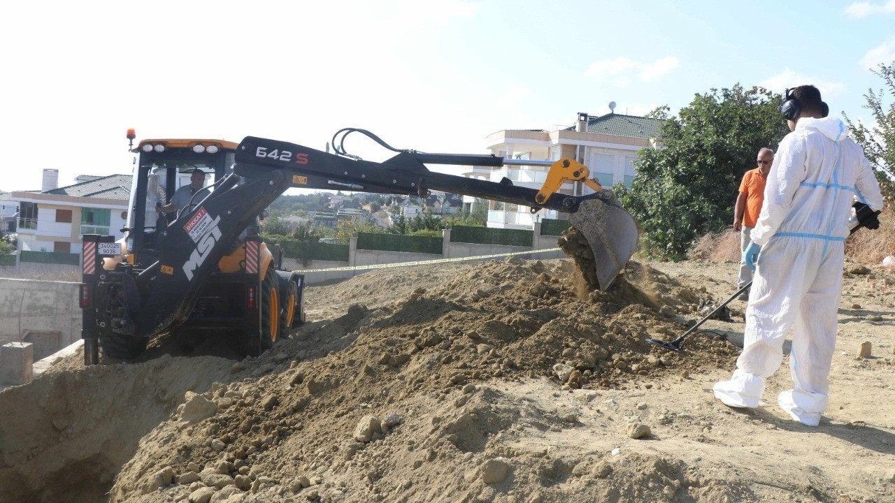 Kaybolan Afgan adamın cesedi İstanbul'daki villa bahçesinde bulundu