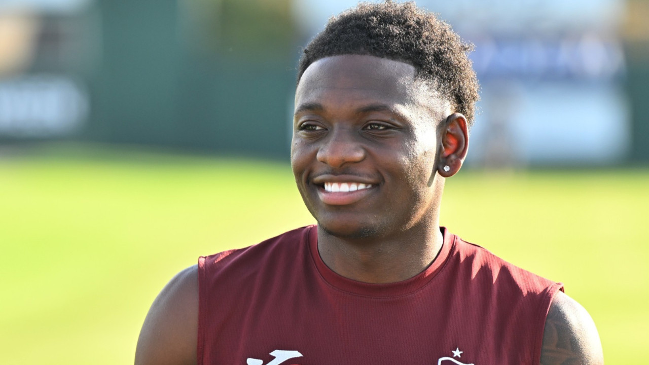 Olaigbe, Trabzonspor'a geliş hikayesini anlattı