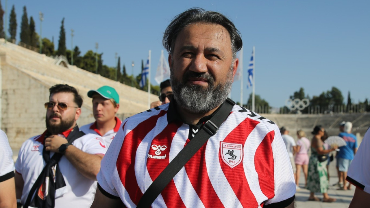 Samsunspor için 10 bin kilometre yol katetti: 'Rekoru kırmak istedim'