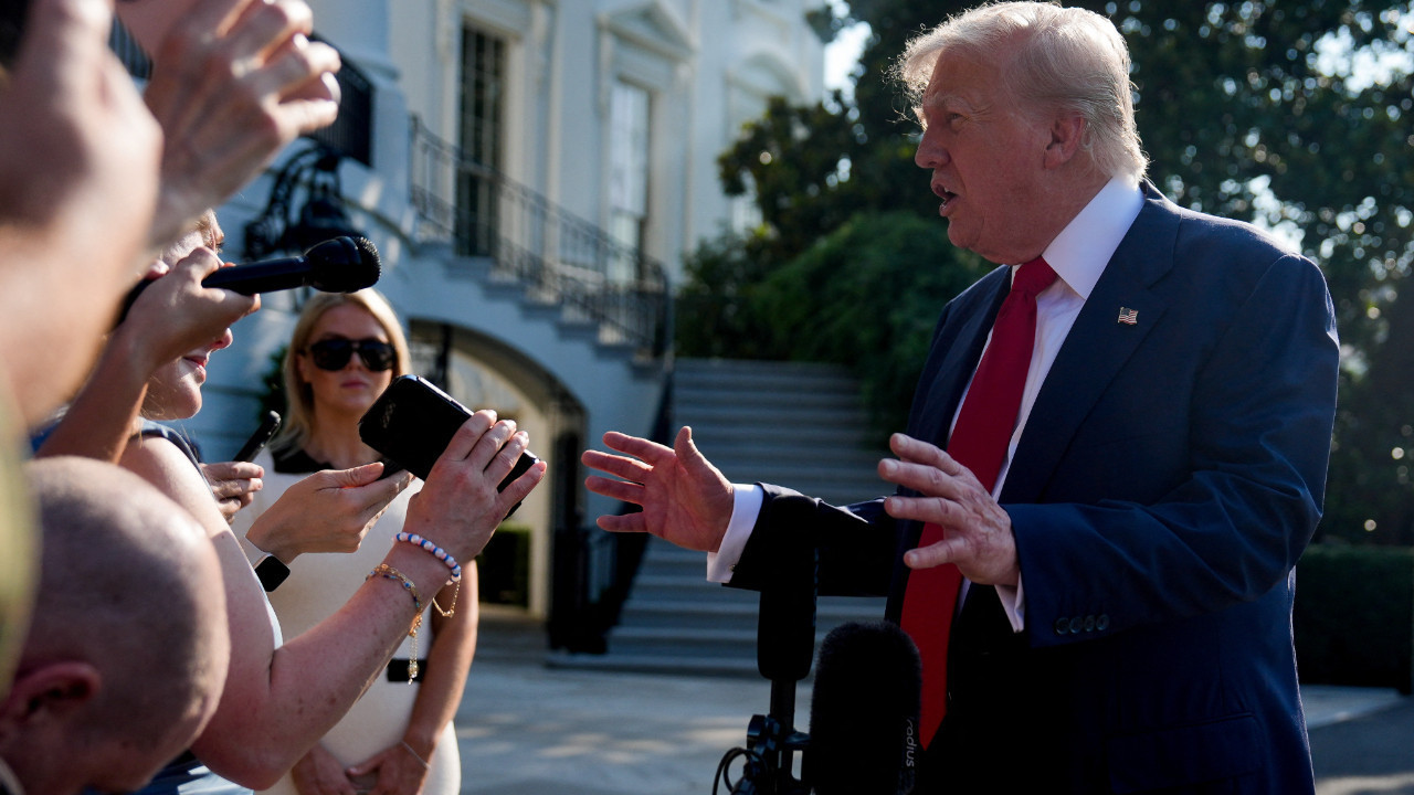 Trump'ın coğrafya sınavı: Ermenistan'ı Arnavutluk'la karıştırdı