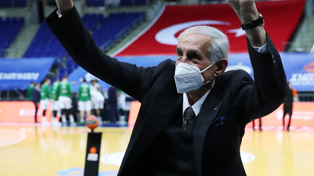Türk basketbolunun ve Fenerbahçe'nin efsanesi 87 yaşında yaşama gözlerini yumdu
