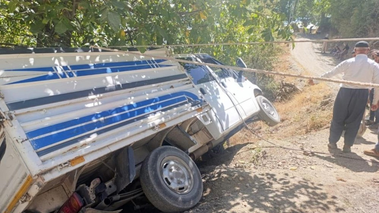 Uçurumun kenarından çekip aldılar