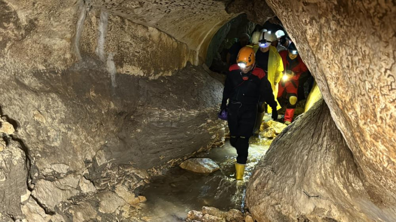 2 milyar yıllık mağara turizme açılıyor