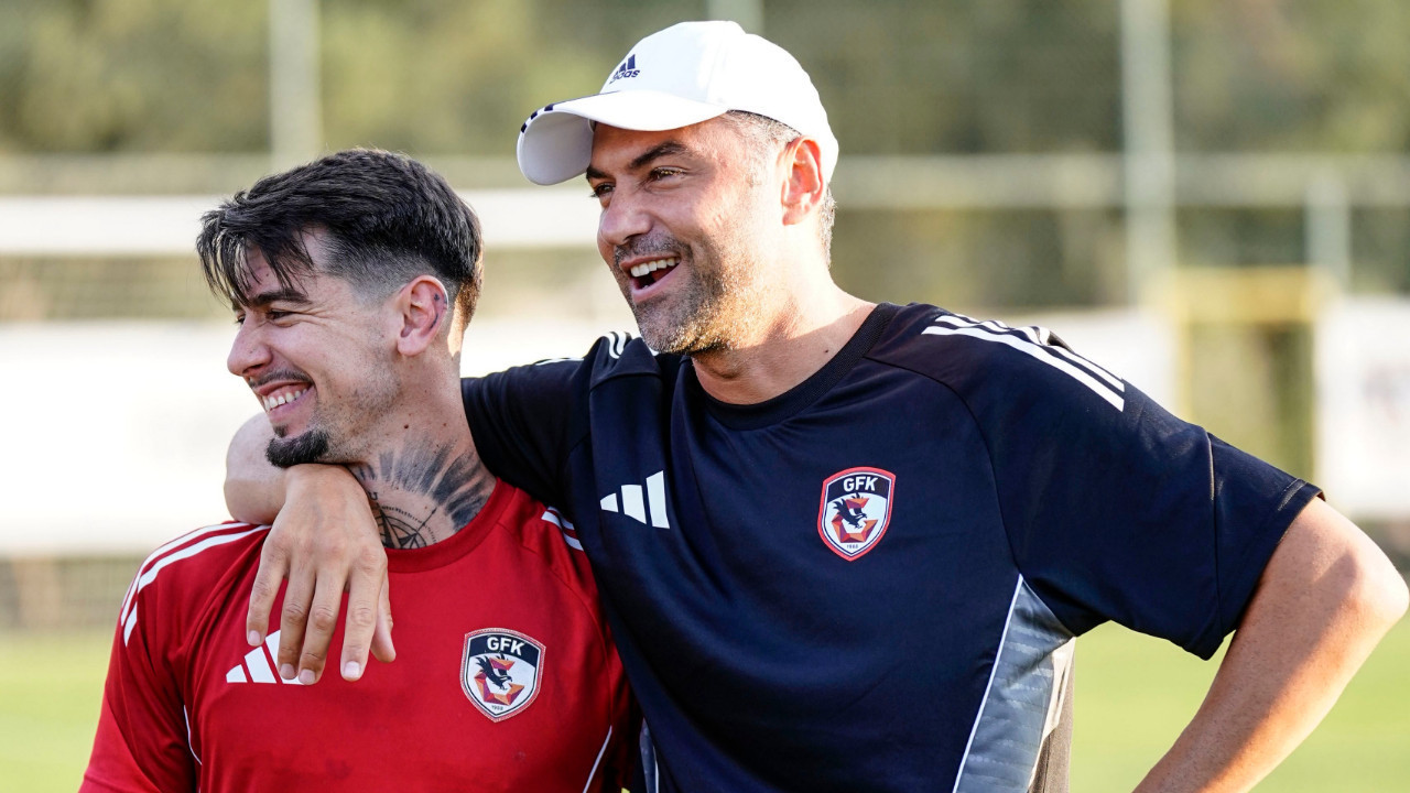 Burak Yılmaz'lı Gaziantep FK'nin ilk sınavı